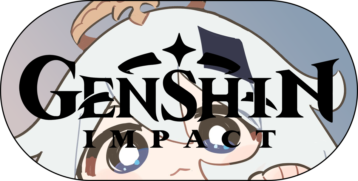 genshin impact button