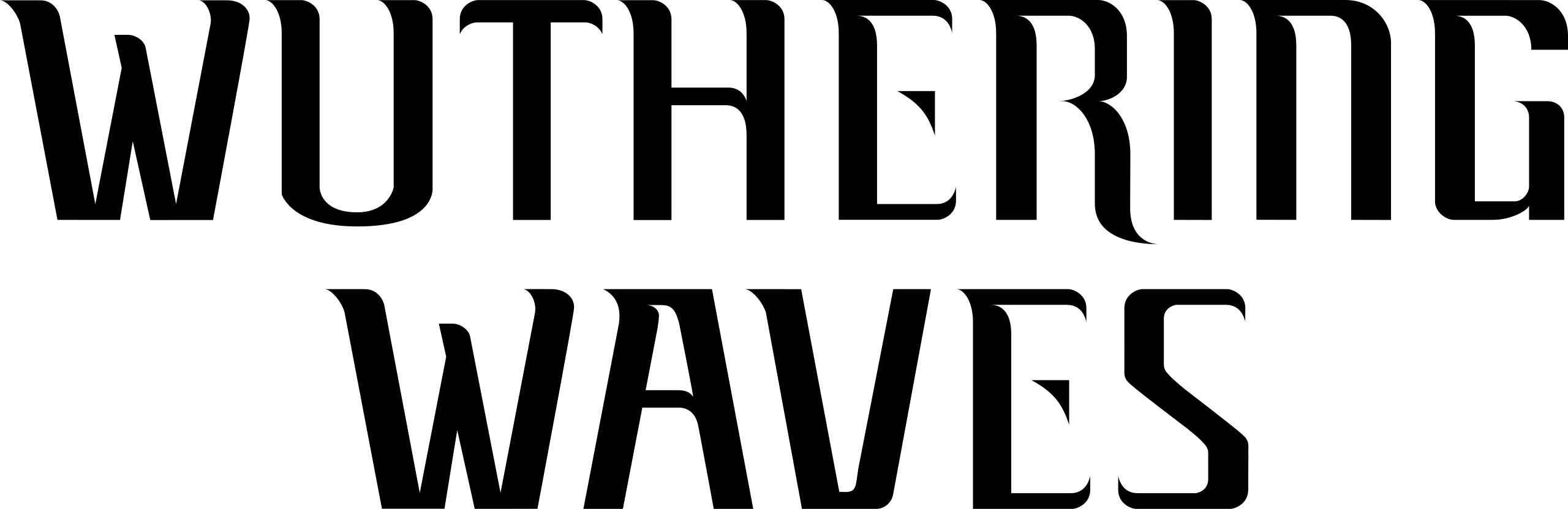 Logo Wuthering Waves